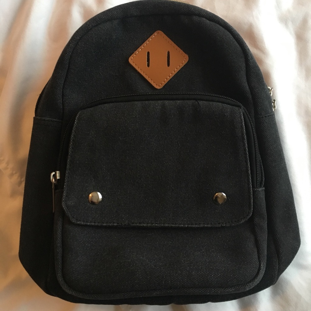 Canvas Mini Backpack